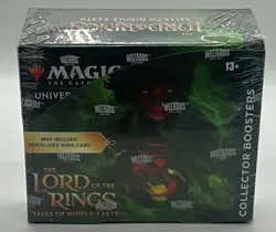Magic The Gathering Lord Of The Rings Tales Of Middle Earth Collector Boosters - Image 1
