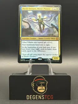 Doctor Octopus, Master Planner Marvel's Spider-Man Foil 0128 - Image 1