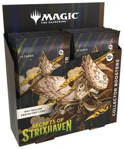 Secrets of Strixhaven Collector Booster Box Factory Sealed - Image 1