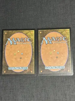 MTG Jewar's Multiphase Warrior Japanese First Edition Foil Set of 2 - Image 3