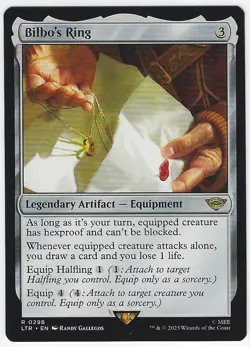 Bilbo s Ring MTG: LOTR: Tales Of Middle-Earth Rare - Image 1