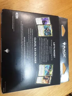 Magic The Gathering - Final Fantasy FF - Cloud Limit Break Commander Deck SEALED - Image 2