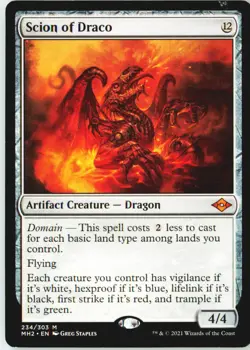 Scion of Draco 234 Mythic Modern Horizons 2 Near Mint - Image 2