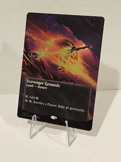 BORDERLESS GALAXY FOIL Scavenger Grounds (0172) Edge of Eternities EOS LP MTG - Image 1