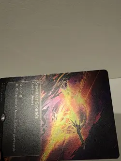 BORDERLESS GALAXY FOIL Scavenger Grounds (0172) Edge of Eternities EOS LP MTG - Image 3