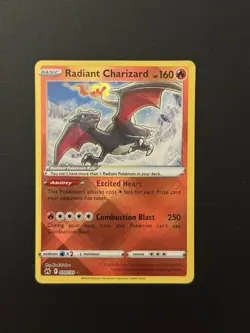 2023 POKEMON HOLO RADIANT CHARIZARD NM 🔥 - Image 1