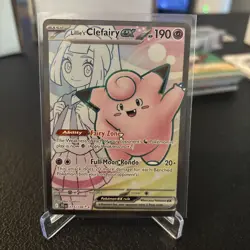 Lillie's Clefairy ex 173/159 Full Art NM - Pokemon SV Journey Together (0330) - Image 1
