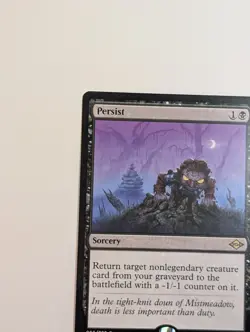 MTG - 1x Persist - Modern Horizons 2 - NM/LP - Rare Black - Magic The Gathering - Image 3