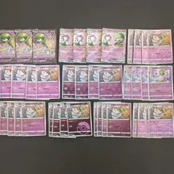 39*Lot Pokemon TCG Chinese RR/R/R Gardevoir V/ex Holo #25 KB72 - Image 1