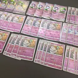 39*Lot Pokemon TCG Chinese RR/R/R Gardevoir V/ex Holo #25 KB72 - Image 2