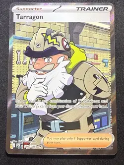 Tarragon Full Art Trainer Perfect Order 116/088 Pokemon Card TCG - Image 1