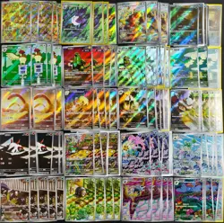 100 Lot All AR Pokemon Chinese Card Art Rare Sandygast Wimpod Pidgeotto NE40 - Image 1