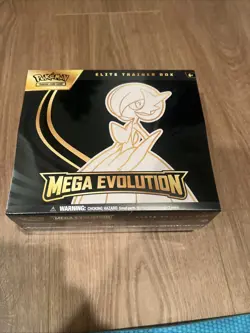Pokemon TCG Mega Evolution Elite Trainer Box Gardevoir ETB NEW Factory Sealed - Image 1