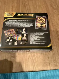 Pokemon TCG Mega Evolution Elite Trainer Box Gardevoir ETB NEW Factory Sealed - Image 3
