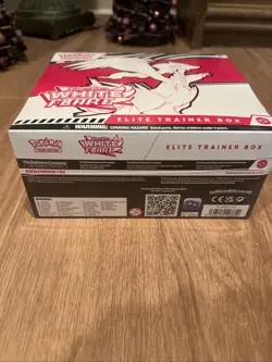Pokemon TCG White Flare Elite Trainer Box ETB Factory Sealed Brand New Us Seller - Image 2