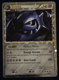 Pokemon Steelix Prime 87/95 Unleashed Holo LP - Image 1