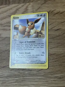 Mint Pokemon Eevee 63/100 Sandstorm NM M Card E-Reader Ereader - Image 3