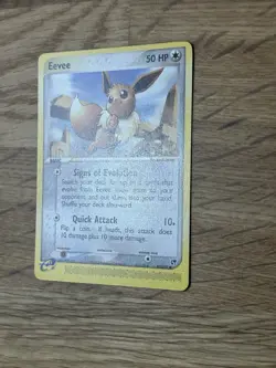 Mint Pokemon Eevee 63/100 Sandstorm NM M Card E-Reader Ereader - Image 4