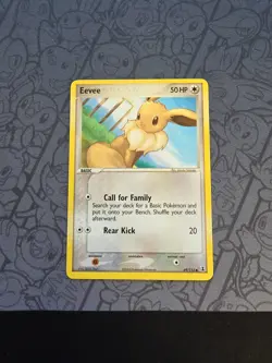 Pokemon: Eevee #69/113 Delta Species 2005 Non-holo Vintage - LP+ - I174 - Image 1