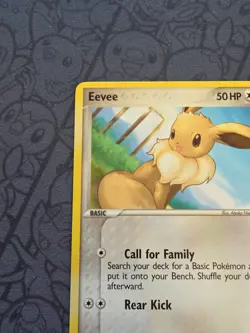 Pokemon: Eevee #69/113 Delta Species 2005 Non-holo Vintage - LP+ - I174 - Image 4