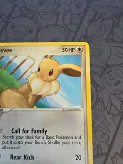 Pokemon: Eevee #69/113 Delta Species 2005 Non-holo Vintage - LP+ - I174 - Image 5