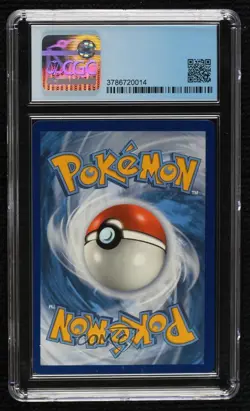 Amazing Rare - Zamazenta Pokemon Sword & Shield Vivid Voltage CGC 9 Mint - Image 2