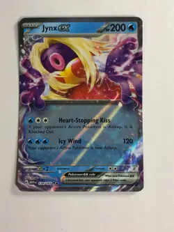 Pokemon TCG 151 Jynx EX 124/165 Near Mint - Image 1