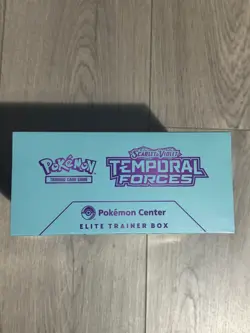 Pokemon Temporal Forces Walking Wake Elite Trainer Box Pokemon Center ETB - Image 3