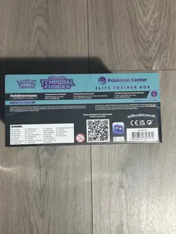 Pokemon Temporal Forces Walking Wake Elite Trainer Box Pokemon Center ETB - Image 4