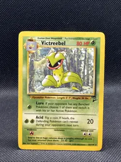 Victreebel 032/130 Base Set 2 Regular NM Pokemon TCG - Image 1