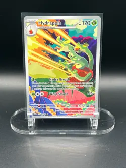 2025 Pokemon Destined Rivals Hydrapple 188/182 IR NM - Image 1