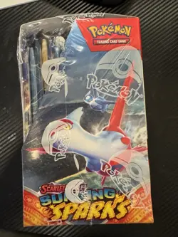 2024 Pokemon Scarlett & Violet Surging Sparks Booster Box Factory Sealed - Image 2