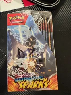 2024 Pokemon Scarlett & Violet Surging Sparks Booster Box Factory Sealed - Image 4