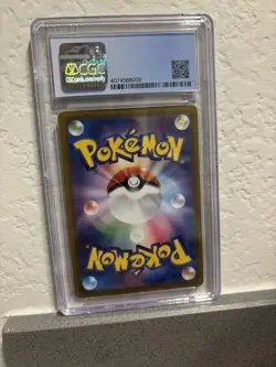 2022 POKEMON DARK PHANTASMA #073/071 PIKACHU CGC 10 PRISTINE Japanese - Image 2