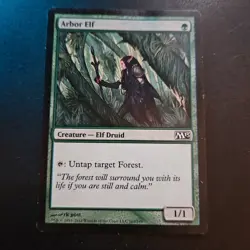 Magic the Gathering MTG Arbor Elf (160) Magic 2013 LP TCG CCG - Image 1