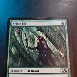 Magic the Gathering MTG Arbor Elf (160) Magic 2013 LP TCG CCG - Image 2