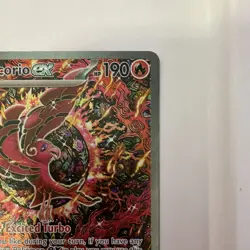 Oricorio ex 024 Me: Mega Evolution Promo Holo Pokemon TCG English 190 HP Kanda - Image 2