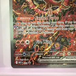 Oricorio ex 024 Me: Mega Evolution Promo Holo Pokemon TCG English 190 HP Kanda - Image 4