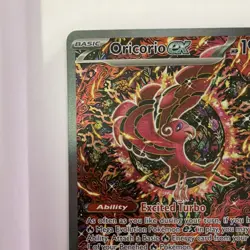 Oricorio ex 024 Me: Mega Evolution Promo Holo Pokemon TCG English 190 HP Kanda - Image 5