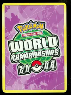 Pokemon PLUSLE 44/107 Deoxys 2006 World Championships - MOD PLAY - Image 2