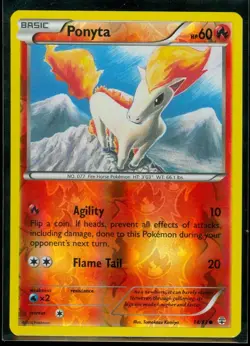 Pokemon PONYTA 14/83 - Generations - Rev Holo - MINT - Image 1