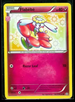Pokemon FLABEBE RC17/RC32 - Generations - NEAR MINT/MINT - Image 1