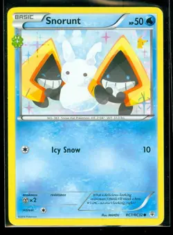 Pokemon SNORUNT RC7/RC32 - Generations - NEAR MINT/MINT - Image 1