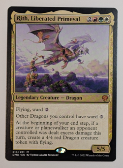 MTG - 1x Rith Liberated Primeval - Dominaria United - NM - Magic The Gathering - Image 1