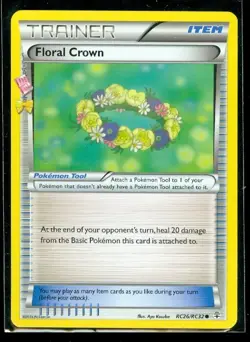 Pokemon FLORAL CROWN RC26/RC32 - Generations - NEAR MINT/MINT - Image 1