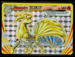 Pokemon NINETALES BREAK 16/108 - XY Evolutions - RARE HOLO - MINT - Image 1