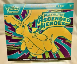 Pokemon TCG Mega Evolution Ascended Heroes Elite Trainer Box NEW SEALED!! - Image 1