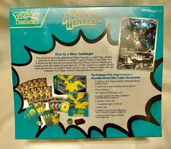Pokemon TCG Mega Evolution Ascended Heroes Elite Trainer Box NEW SEALED!! - Image 2