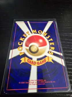 Charizard No.006 Japanese Neo Premium File 2 Promo Reverse Holo NM SWIRL - Image 5
