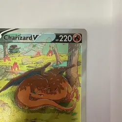 Charizard V SWSH260 Sword & Shield Promo Holo English 220 HP Kato - Image 2
